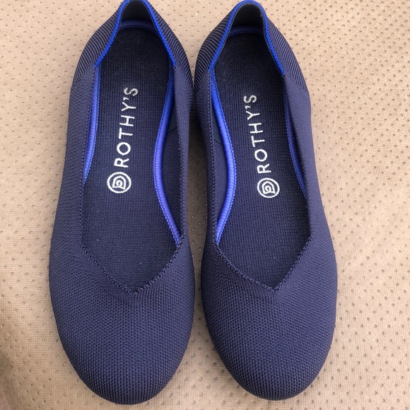 Rothy's Shoes - Rothys Navy round toe shoes